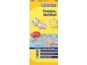 Finistere Morbihan Michelin Local Maps