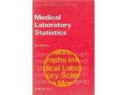Medical Laboratory Statistics Institute of Medical Laboratory Sciences monographs