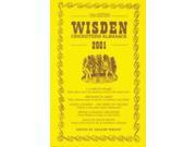 Wisden Cricketers Almanack 2001 Wisden Books
