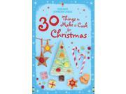 30 Things to Make and Cook for Christmas Usborne Activity Cards
