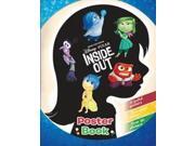 Disney Pixar Inside Out Poster Book Disney Poster Book