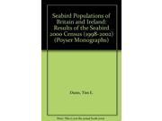 Seabird Populations of Britain and Ireland Poyser Monographs