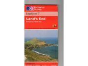 Land s End Penzance and St.Ives OS Explorer Map Sheet No. 7