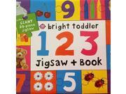 Bright Toddler 123 Jigsaw Book Se