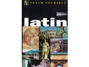 Latin Teach Yourself