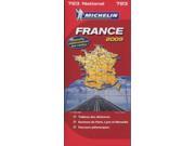 France 2009 Michelin National Maps Nationalkarte