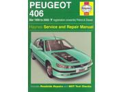 Peugeot 406 Petrol and Diesel Service and Repair Manual March 99 2002 Haynes Service and Repair Manuals