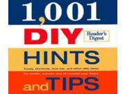 1001 DIY Hints and Tips Readers Digest