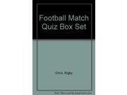Football Match Quiz Box Set