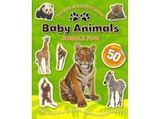 Baby Animals Jungle Sticker and Activity Book