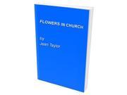 FLOWERS IN CHURCH