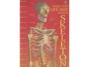 Make This Life Size Model Cut out Skeleton Usborne Cut Outs