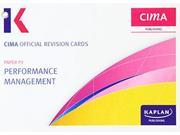 P2 Performance Management Revision Cards Cima Revision Cards Paperback