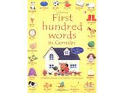First Hundred Words in German Usborne First Hundred Words