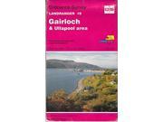 Landranger Maps Gairloch and Ullapool Area Sheet 19 OS Landranger Map