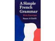 A Simple French Grammar with Exercises