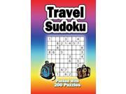 Travel Sudoku Packed with Over 250 Puzzles Sudoku