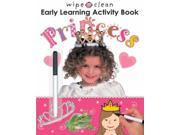 Wipe Clean Early Learning Activity Book Princess