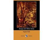 Songs and Other Verse Dodo Press
