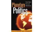 Planetary Politics Human Rights Terror and Global Society Logos Perspectives on Modern Society and Culture