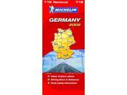 Germany 2009 2009 Michelin National Maps