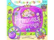 Sticker Playbook Princess Carriage Hardcover