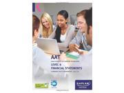 Financial Statements Combined Text and Workbook Level 4 Aat Study Text Workbooks