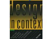 Design in Context History Application and Development of Design A Quarto book