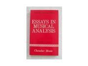 Essays in Musical Analysis Suppty. v. Chamber Music