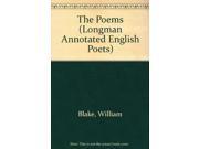 The Poems Longman Annotated English Poets