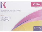 E3 Enterprise Strategy Revision Cards Cima Revision Cards