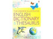 Illustrated English Dictionary Thesaurus Usborne Illustrated Dictionaries