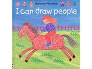 I Can Draw People Usborne Playtime