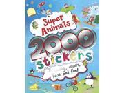 2000 Stickers Super Animals