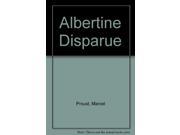 Albertine Disparue