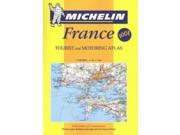 France 2001 Michelin Tourist and Motoring Atlases
