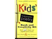 The Kids Magnetic Poetry Book and Creativity Kit