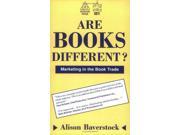 Are Books Different? Marketing in the Book Trade
