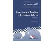Learning and Teaching in Secondary Schools Achieving QTS Series