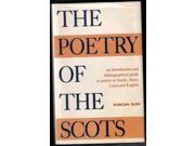 The Poetry of the Scots