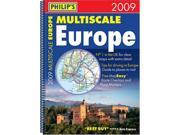 Philip s Multiscale Europe 2009 Road Atlases