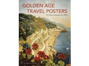 Golden Age Travel 2014 Boxed Poster Wall