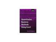 Quantitative Business Methods Using Excel