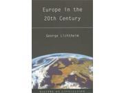 Europe In The Twentieth Century History of Civilization