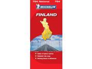 Finland 2007 Michelin National Maps