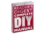 Reader s Digest Complete DIY Manual