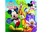 Disney Junior Mickey Mouse Clubhouse Mickey and Friends Disney Layered Board Book Board book