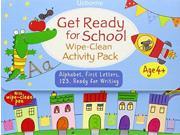 Get Ready for School Wipe Clean Activity Pack