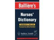 Bailliere s Nurses Dictionary