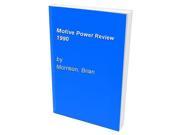 Motive Power Review 1990